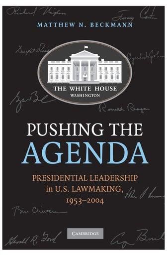 Pushing The Agenda Paperback 1st