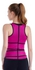 Ladies/Women Waist Trainer Adjustable Corset Vest Body Shaper -PINK