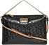 Calvin Klein Leather Bag For Women,Black - Crossbody Bags