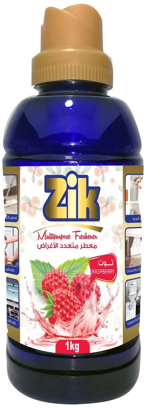 Zik Multipurpose Freshner - Blueberry - 1KG