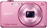 سوني سايبر شوت DSC-WX200/B ‫(18.2 ميجابكسيل, كاميرا رقمية Point & Shoot, زهري)