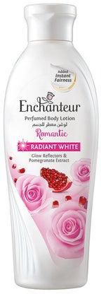 Perfumed Body Lotion Romantic Radiant White 250ml