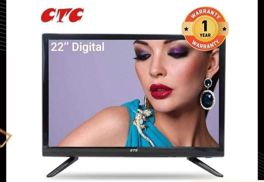 CTC 22" Inches Digital Full HD LED TV AC/DC