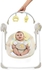 Bright Starts Quacks & Cuddles Soothe 'N Delight Portable Swing