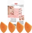 Real Technique By Sam & Nic - Miracle Complextion Sponge - 4pcs