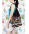 Easy Hobo Hippie Shoulder Bag Stlye Cotton Beauty Charms Elephant Ruff and Bell From Thailand