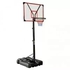 New Basketball System With 48'' Shatter-guard Backboard