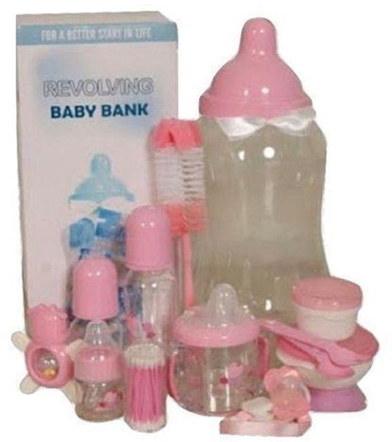 Baby Bank Feeding Set