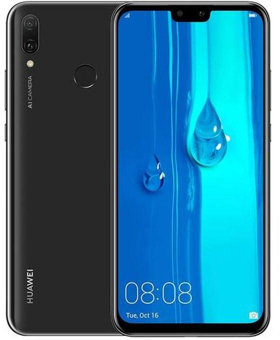 Huawei Y9 2019 Smartphone 6.5" HiSilicon Kirin 710 (6GB+128GB ) Dual SIM (Black）