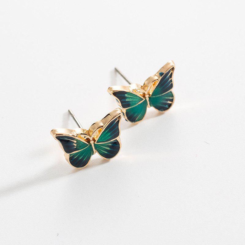 Trendy Butterfly Stud Earrings