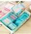 6 Pcs Travel Luggage Bags Set Home Storage Case Set Multi-functional Clothing Sorting Packages Travelling Packing Organizor Organizer Pouches Bundle