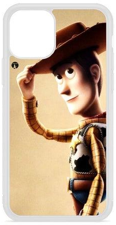 Protective Case Cover for Apple iPhone 13 Pro Animation Sheriff Woody From Toy Story Movie By Pixar Studios Multicolour