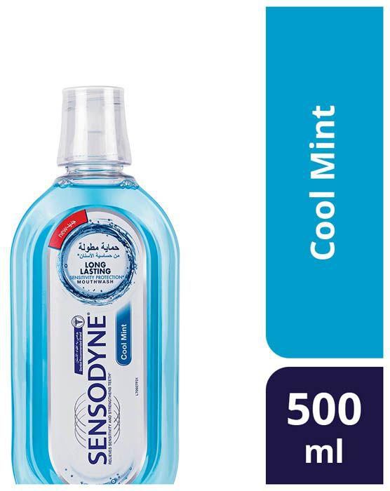Sensodyne Cool Mint Mouthwash 500 ml