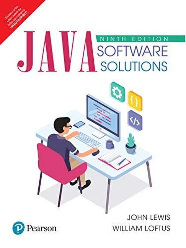 Pearson Java Software Solutions-India ,Ed. :9