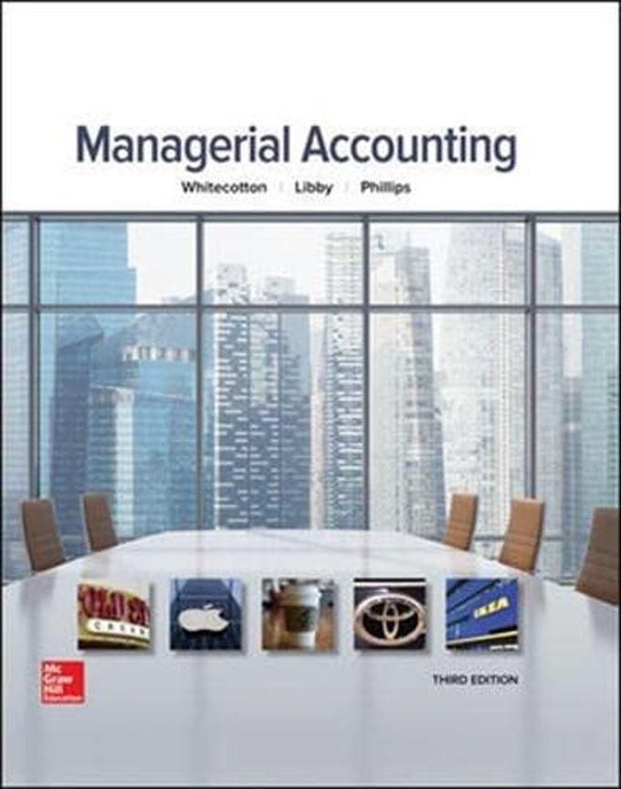 Mcgraw Hill Managerial Accounting ,Ed. :3