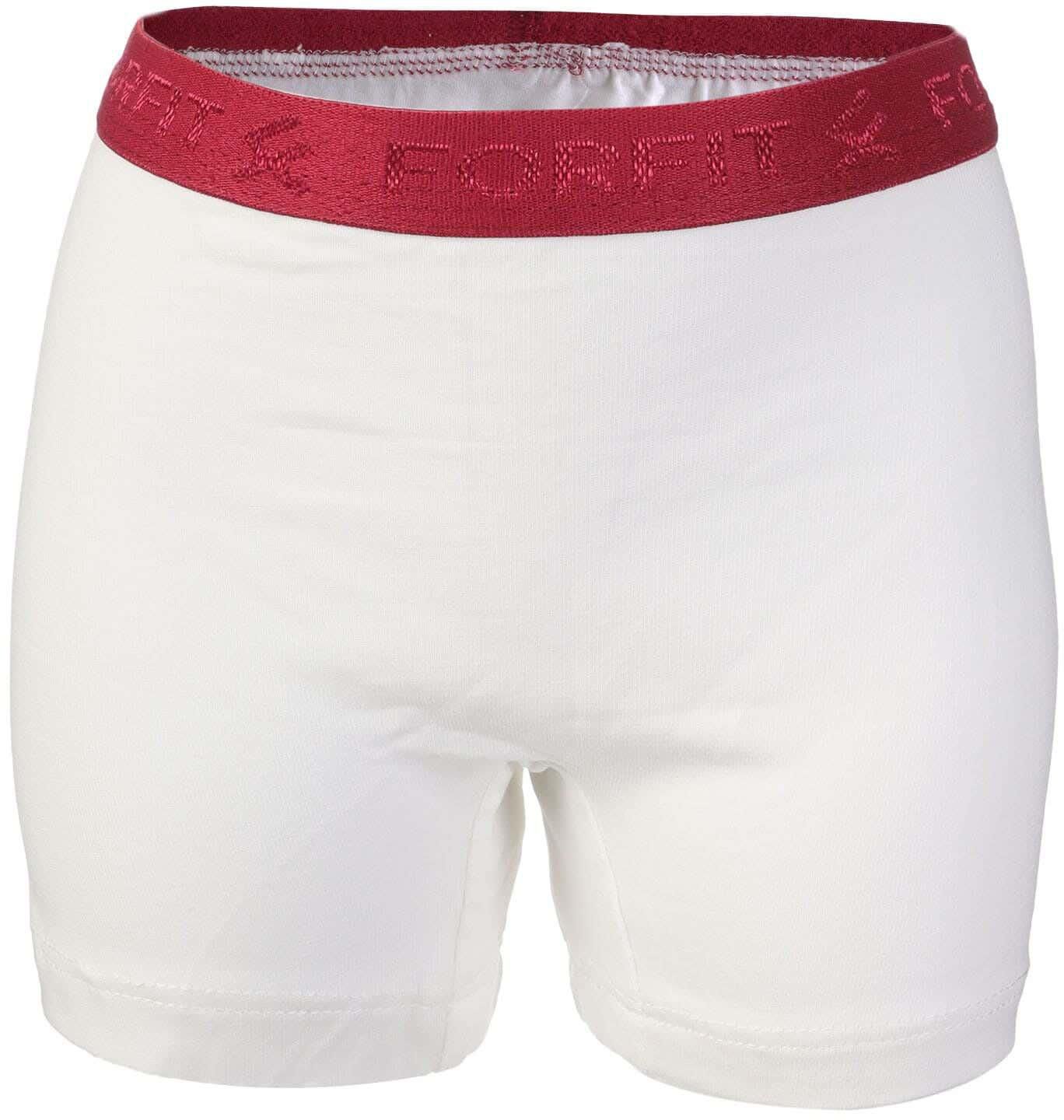 Get Forfit Lycra Hot Short for Girls, Size 8 - White with best offers | Raneen.com