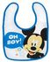 Disney Mickey Mouse Cotton Bib MCPL2470 Multicolour Pack of 2
