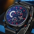 Naviforce Wrist Watch Golden 9117
