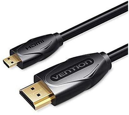 Vention Micro HDMI Cable 2M - Black