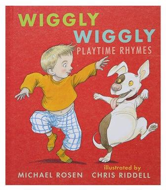 Wiggly Wiggly: Playtime Rhymes Paperback English by Michael Rosen - 02 August 2018