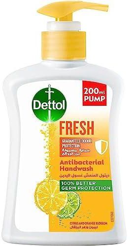 Dettol Fresh Hand Wash - Pack of 6 Pcs (6 x 200ml)