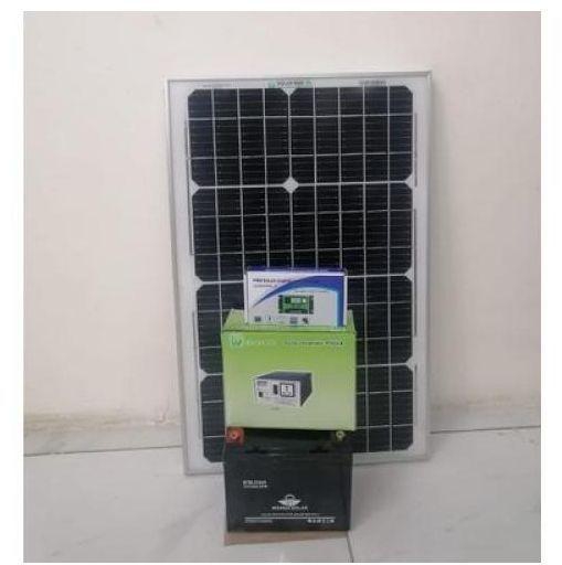 Solarmax 80Watts Solar Panel+70Ah Solar Battery +300W Solar Power Inverter +10Ah Solar Charge Controller +3 DC Bulb
