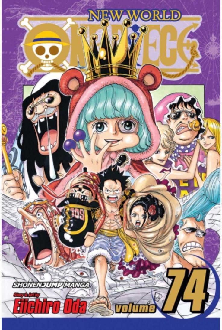 One Piece : Volume 74 - Paperback