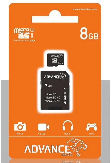 Advance Memory Card - 8GB