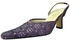 Melia Purple Ladies Casual Open Shoe
