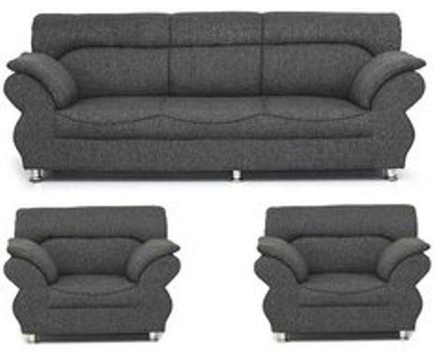 ZR Rica 5 Seater Fabric Set (FREE DELIVERY:Lagos, Ogun & Oyo)