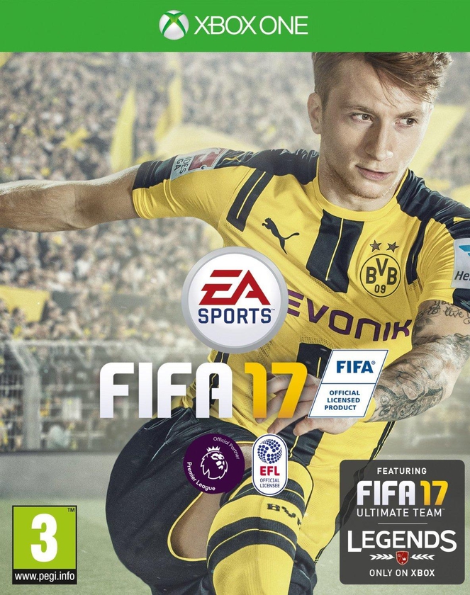 FIFA 17 Standard Edition for Xbox One