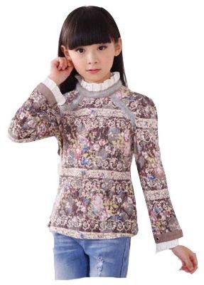 For Girls 6 - 7 Years , Multi Color - Blouses