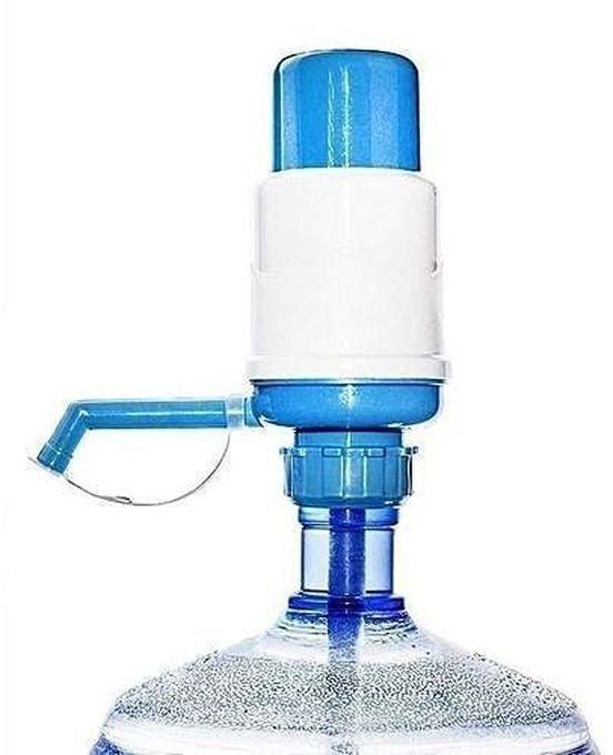 Manual Water Pump - White/Blue