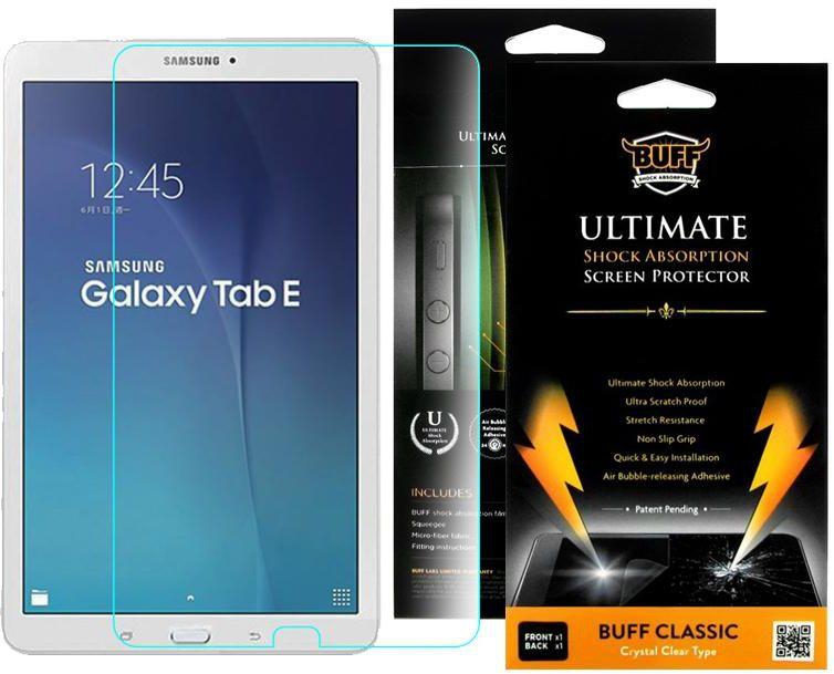 Buff Ultimate Shock Absorption Screen Protector for Samsung Galaxy Tab E 9.6 T560/ T561