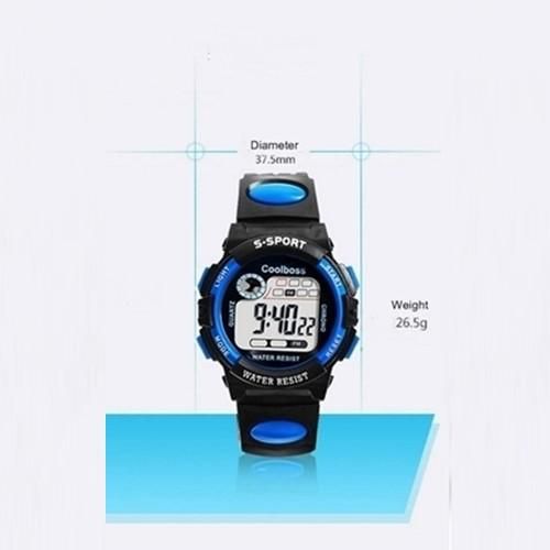Teemi Big Number Unisex Sports LED Digital Watch 5 Piece (5 Colors)