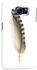 Stylizedd Samsung Galaxy S6 Edge Premium Slim Snap case cover Matte Finish - Lonely Feather
