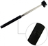 Black Extendable Monopod with Built in Wireless Shutter for Android and APPLE SmartphoneS