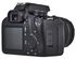 كاميرا EOS 4000D رقمية بعدسة أحادية عاكسة مع عدسة EF-S III ببعد بؤري 18-55 مم وفتحة عدسة f/3.5-5.6 بدقة 18 ميجابكسل، مدمج بها خاصية الواي فاي، لون أسود