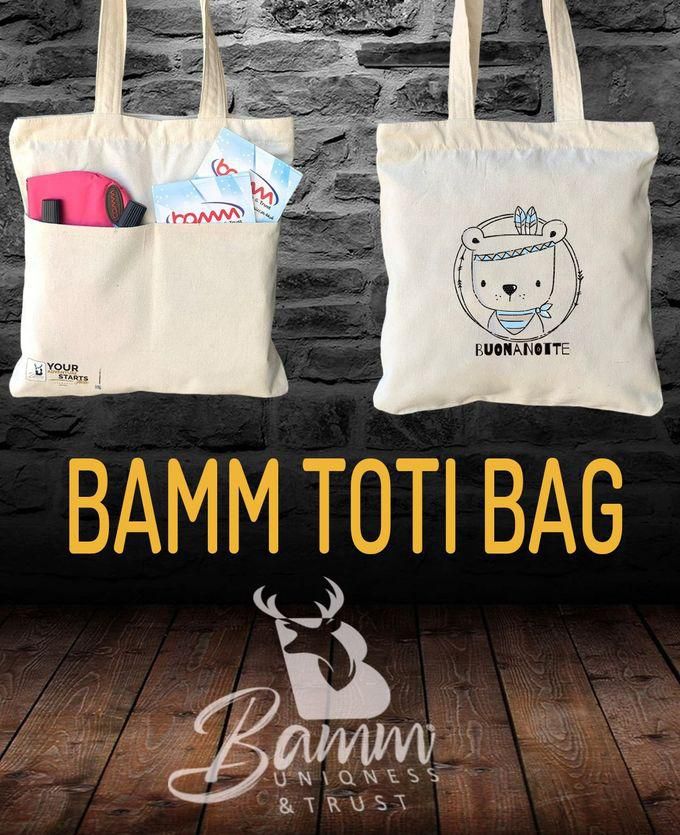 Bamm Tote Bag With Handles