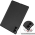 Protective Flip Case For Xiaomi Redmi Pad SE With Trifold Stand Auto Wake Sleep Shockproof Cover Bird on shoulder