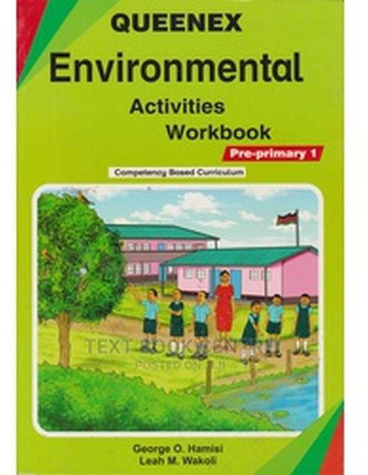Queenex Books Environment Activities PP1