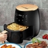 Ambiano 3L Oil Free Hot Air Fryer With Baking Tray -White