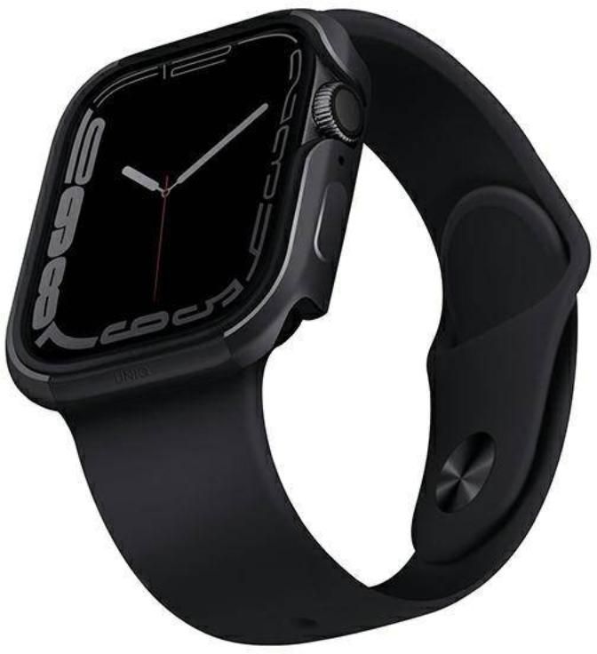 Uniq Valencia Apple Watch Case 41/40Mm - Graphite (Graphite)