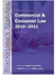Blackstone's Statutes on Commercial and Consumer Law 2010/2011