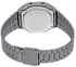 Casio Unisex-Adult Quartz Watch, Digital Display and Stainless Steel Strap A168WGG-1ADF