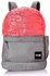CCAM-2126BK Founder Backpack 15.6" Red Gray Built to last with premium woven body material combined with padded, durable 1200D polyester base