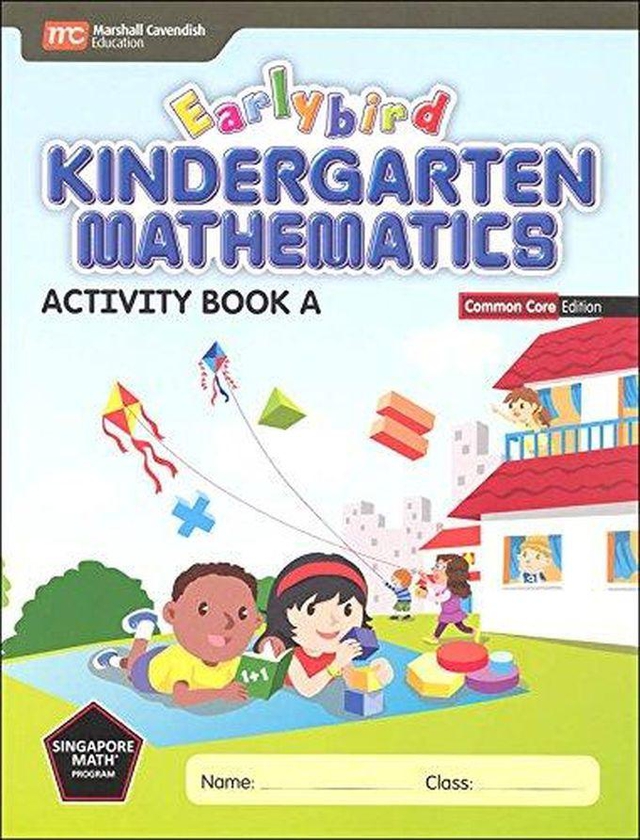 Marshall Cavendish Earlybird Kindergarten Mathematics Activity Book A ,Ed. :1