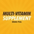 Nature's Way Alive! Max3 Daily Adult Multivitamin, Food-Based Blends (1,060mg per serving) and Antioxidants, 180 Tablets