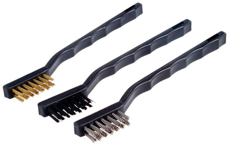3pc Plastic Wire Brush Set, BR-30
