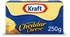 Kraft Cheddar Cheese Block 250g Pack of 2